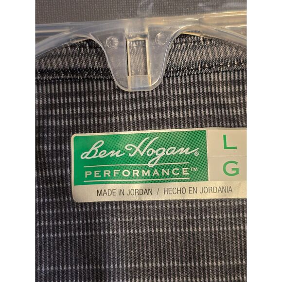 Men's Performance Golf/Polo Collared Shirt - Size L - Picture 3 of 4